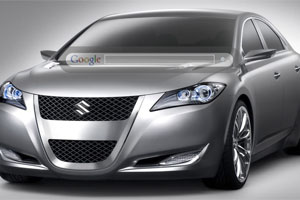 Suzuki Kizashi 3 Concept
