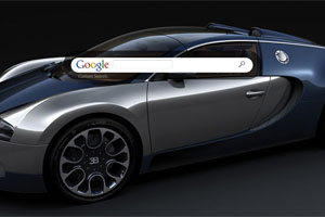 Bugatti Veyron Sang Bleu