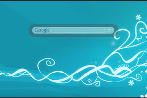Flow blue