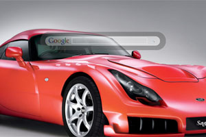 TVR Sagaris