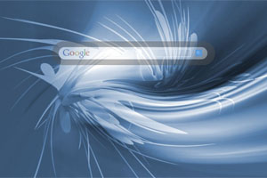 Blue Abstract