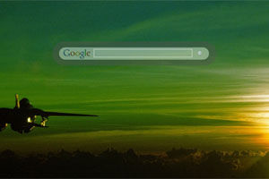 F-14 Carribean Sunset