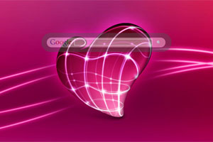 Deep Pink Heart