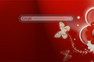 Red Butterflies