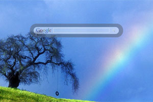 Rainbow tree