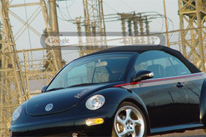 Volkswagen Beetle Cabrio 2008