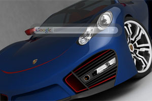 Porsche Supercar Concept