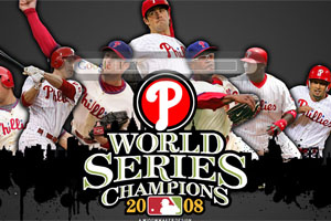 Phillies World Series of 2008