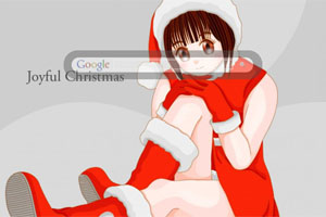 Christmas Anime Girl