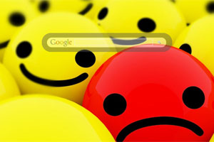 Sad face