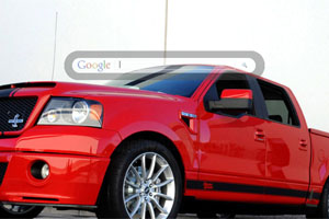 Shelby Ford F-150 Super Snake Concept 2009