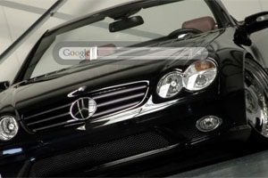 Mercedes Benz SL 55 MAXX