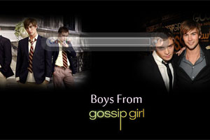 Boys From Gossip Girl