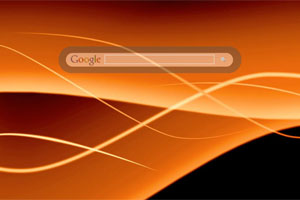 Orange Abstract