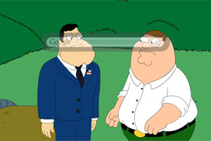 Bender Stan Peter and Homer