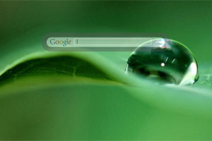 Green Dew Drop