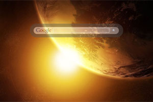 Earth and Sun