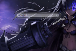 Black Rock Shooter Anime