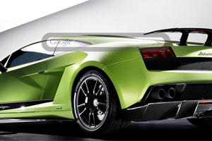 Lamborghini Gallardo Superleggera 2011