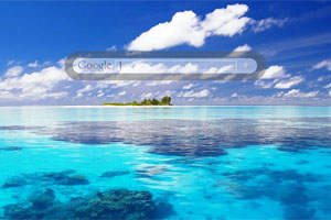 Blue Reefs of Paradise