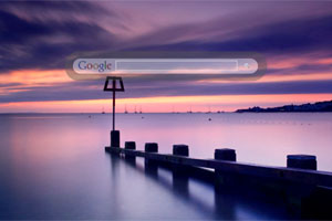 Purple Pier