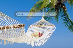 Summer Beach Hammock