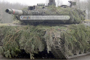 Leopard 2A6 Tank