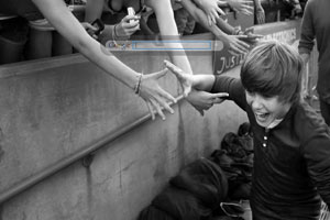Justin Biebers Fans