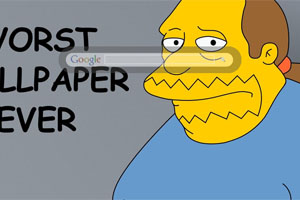 Worst Wallpaper Ever
