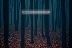 Blue Fall