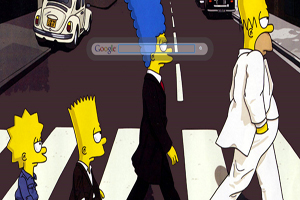 Simpsons - Beatles
