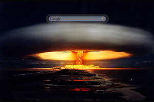 Mushroom Cloud Explosion