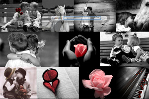 B&W Children Photos