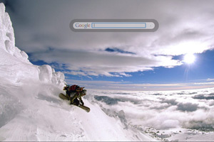 Snowboarding