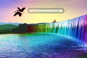 Rainbow Waterfall