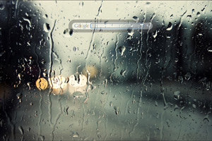Rainy Windowshield