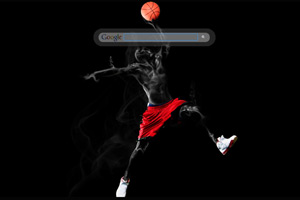 Basketball Dunk