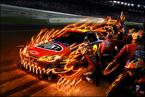 Hot Car Racing