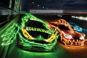 Hot Cars Racing