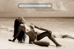 Woman at the Beach