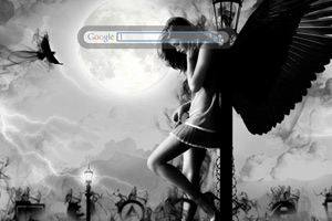 Angel Standing